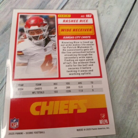 Rashee Rice NO.182 - Picture 3 of 4